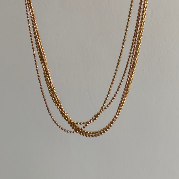 Mixed-Metal Stack Chain