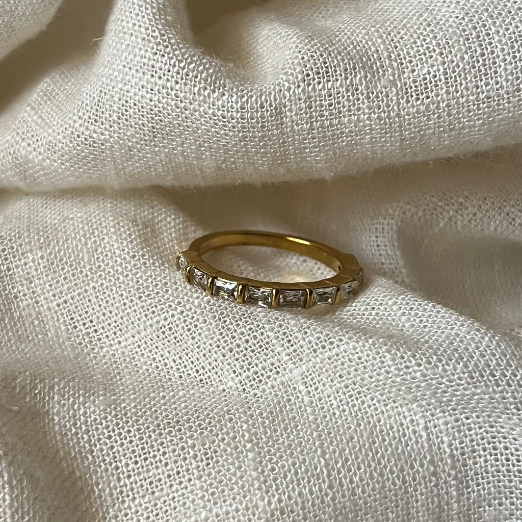 Baguette Eternity Ring