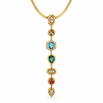 Arnate Drop Necklace
