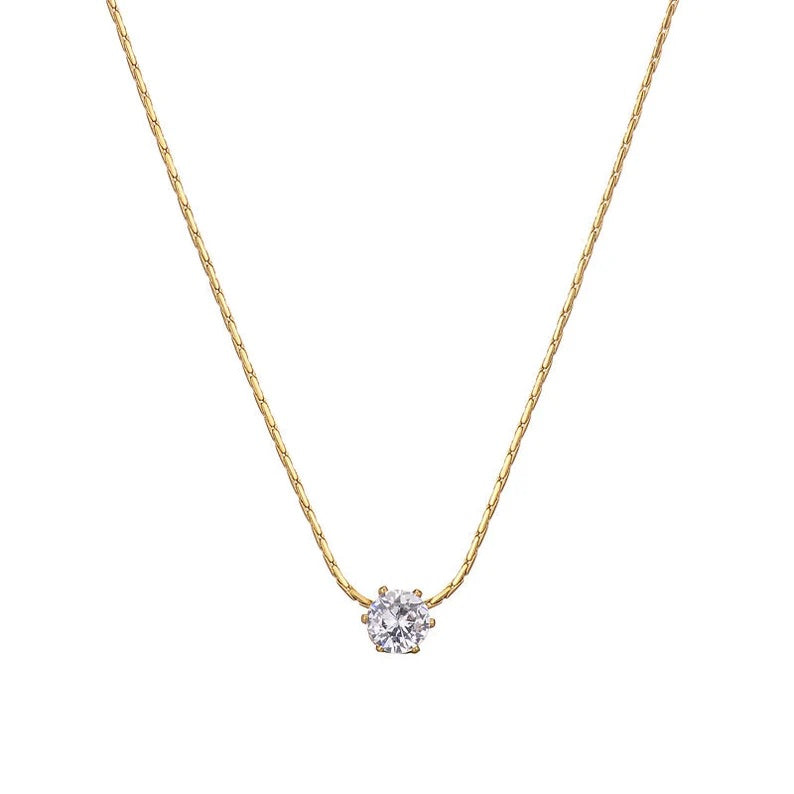 Solitaire Necklace