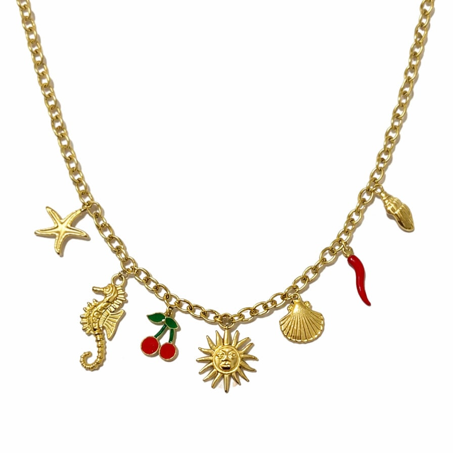 Murphy Charms Necklace