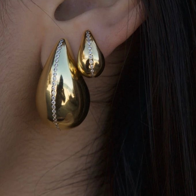 Teardrop Luxe Earrings