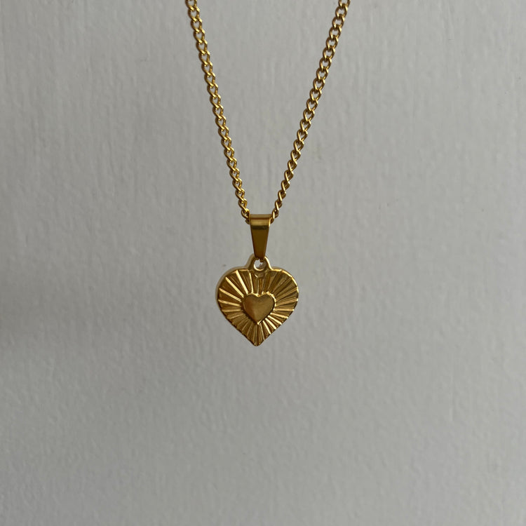 Cottage Heart Necklace