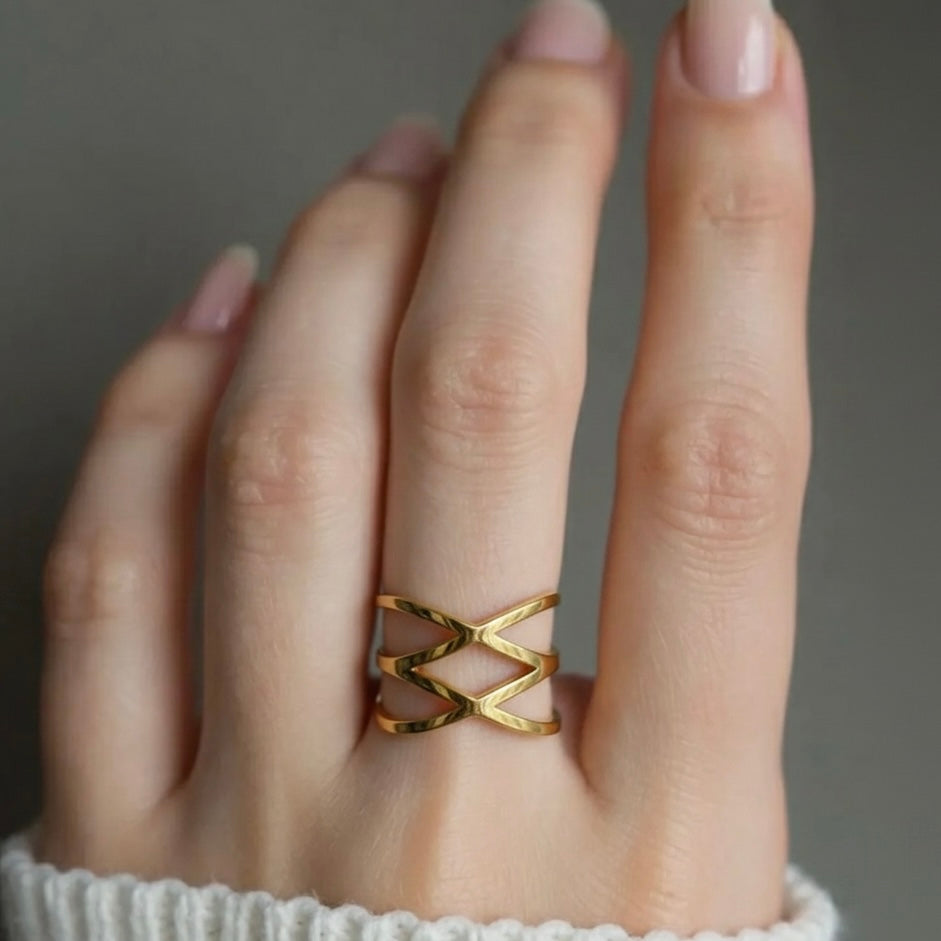 Dual Crossover Ring