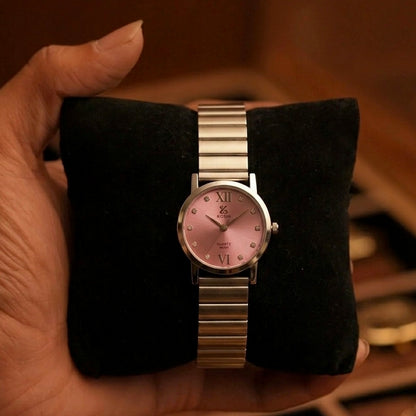 Gavin Silver Vintage Watch