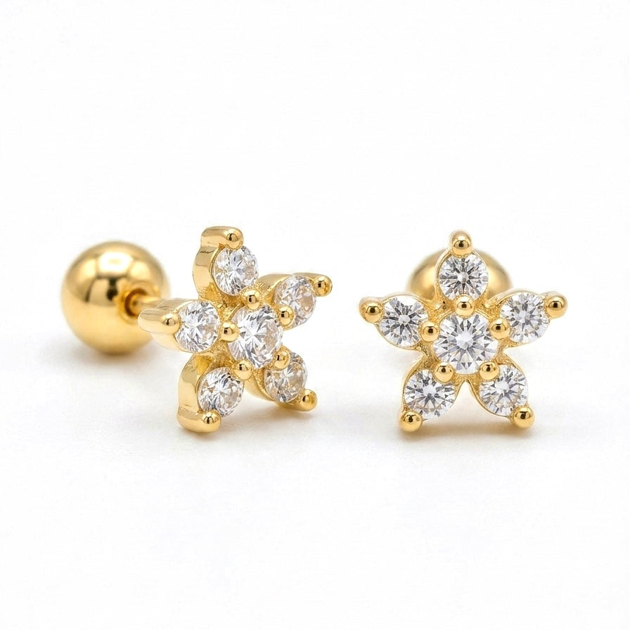 Peony Studs