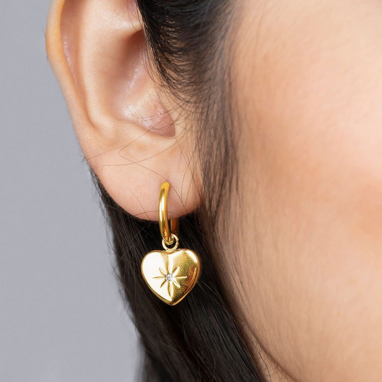 North Star Earrings