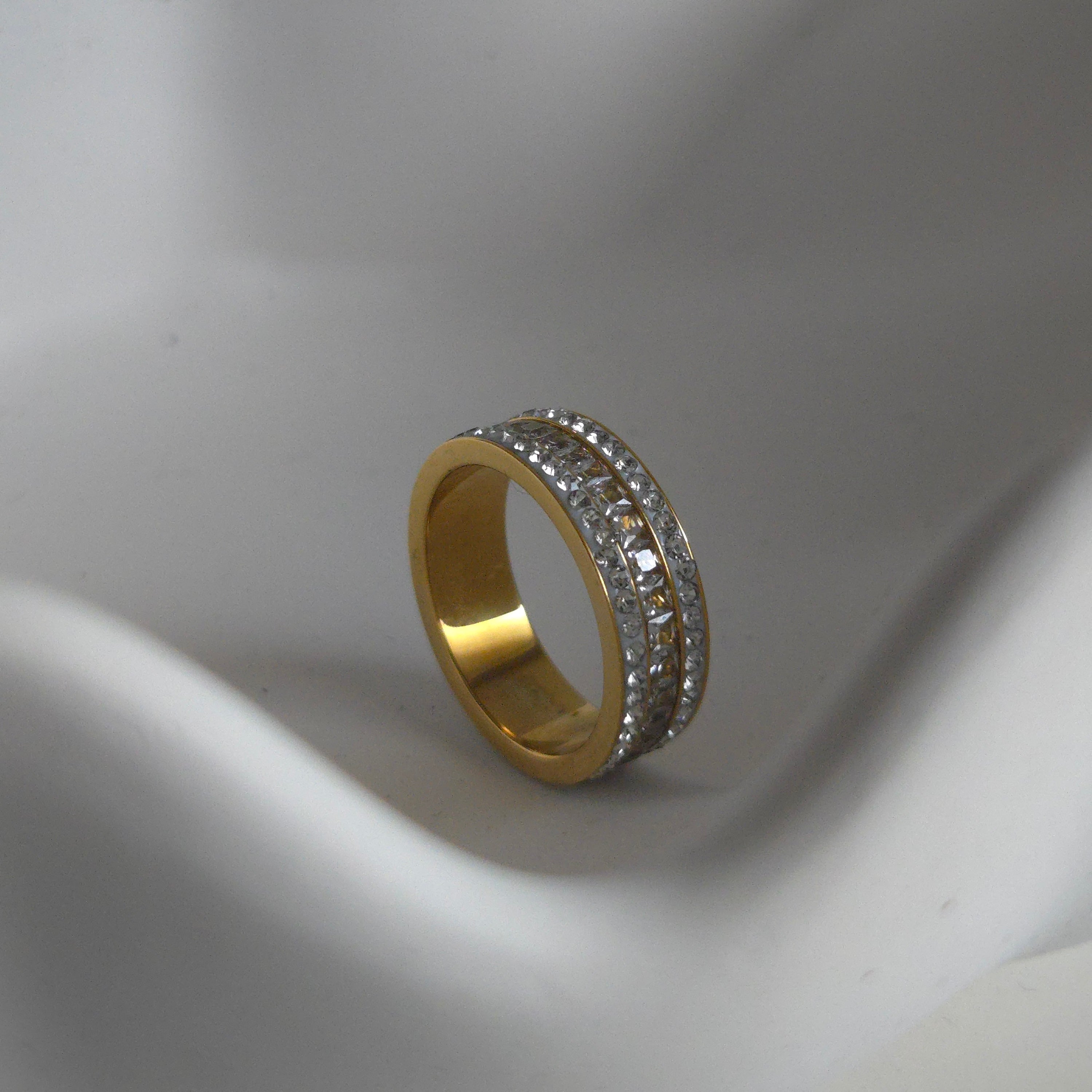 Magnum Rhinestone Ring