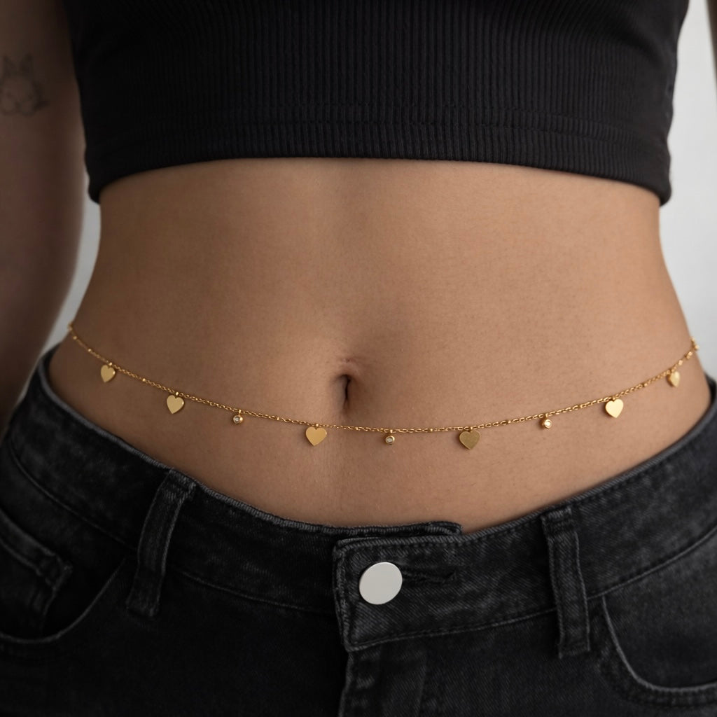 Beau Waist Chain