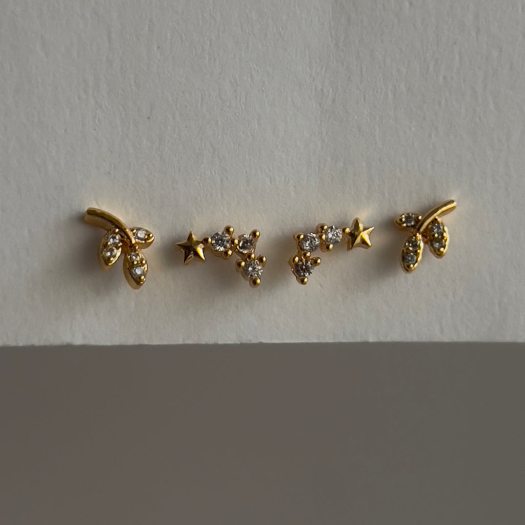 Winslie Ear Stack (set of two)