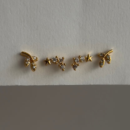 Winslie Ear Stack (set of two)
