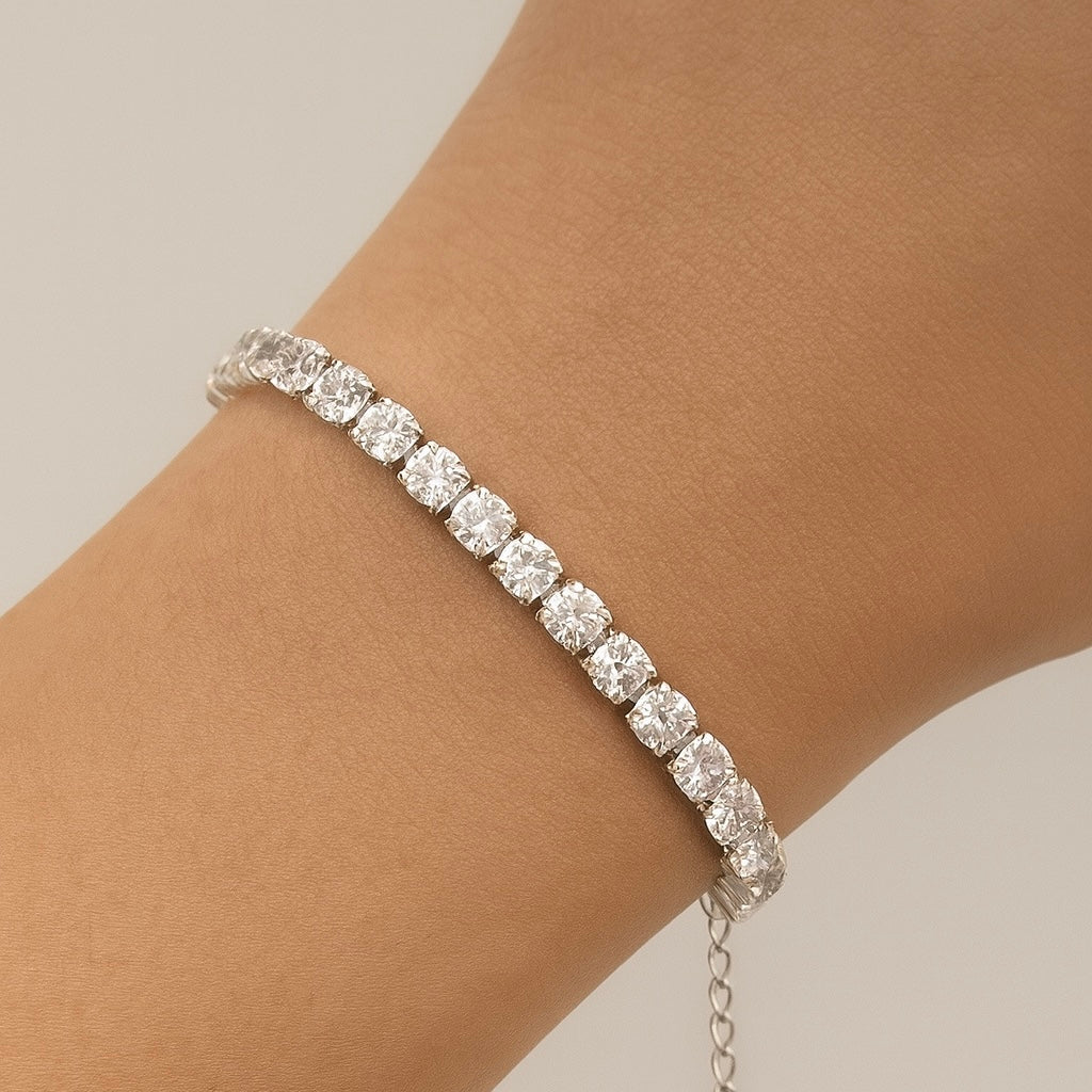 Leighton Tennis Bracelet