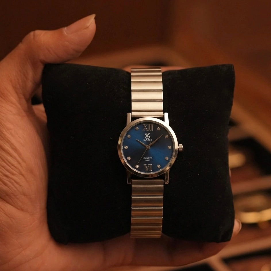 Gavin Silver Vintage Watch