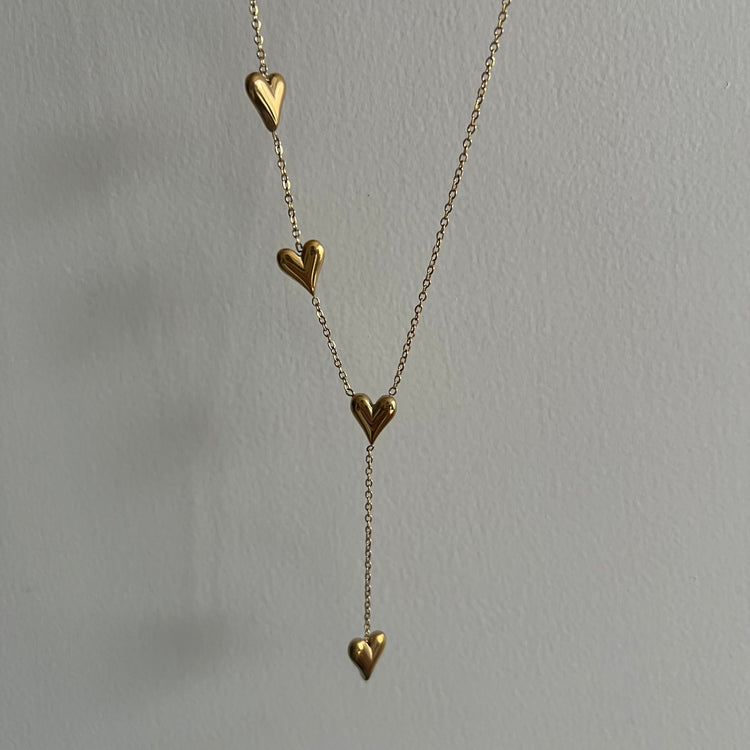 Fabio Heart Necklace