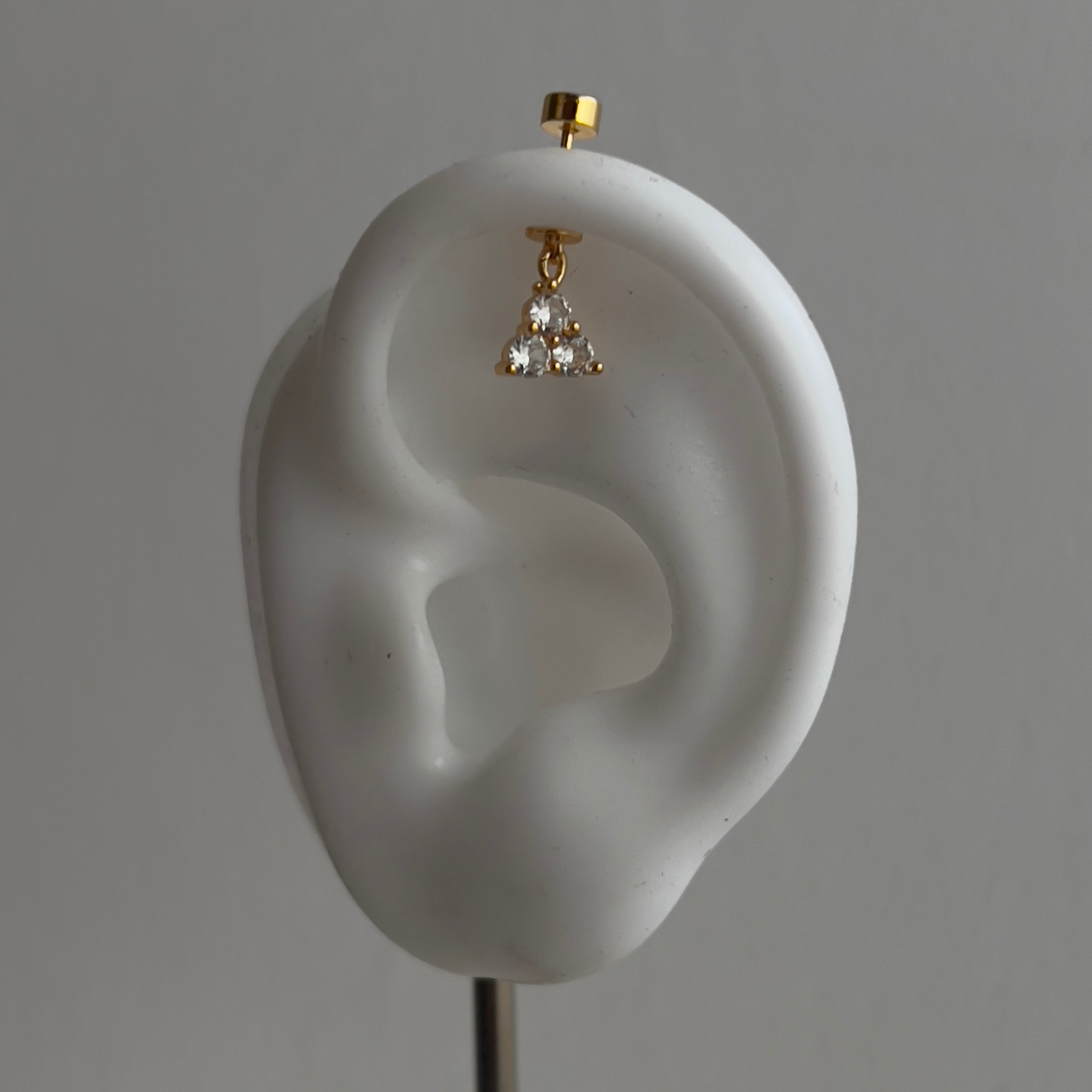 Tia Helix Stud (single)