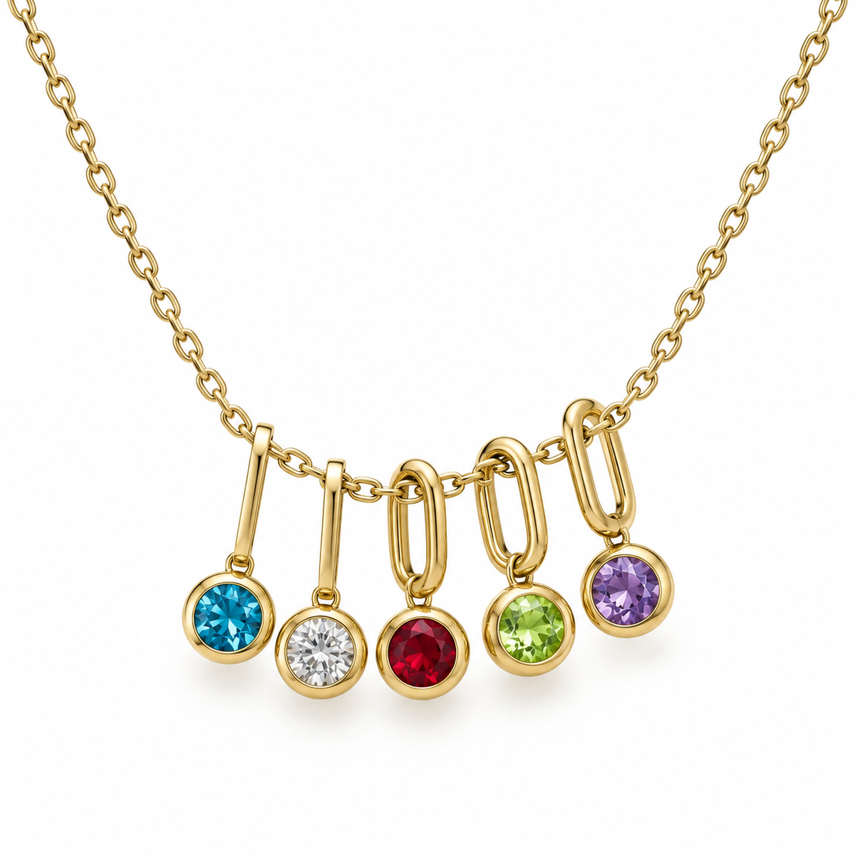 Birthstone Necklace