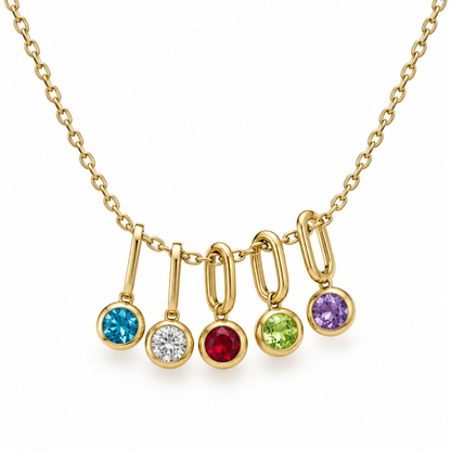 Birthstone Necklace