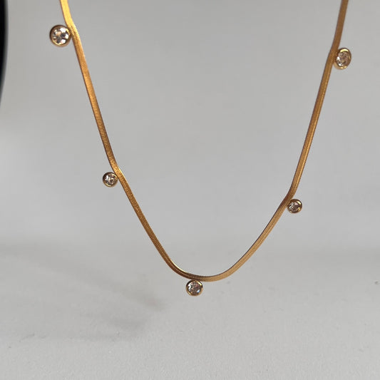 Cluster Necklace