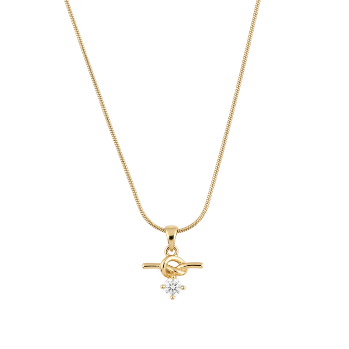 Knot Dainty Necklace