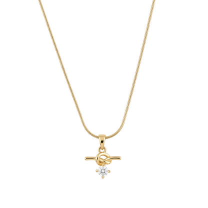 Knot Dainty Necklace