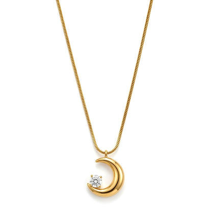 Crescent Necklace