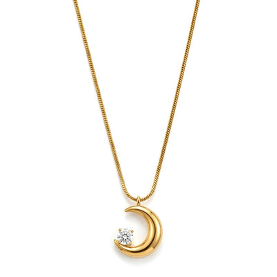 Crescent Necklace