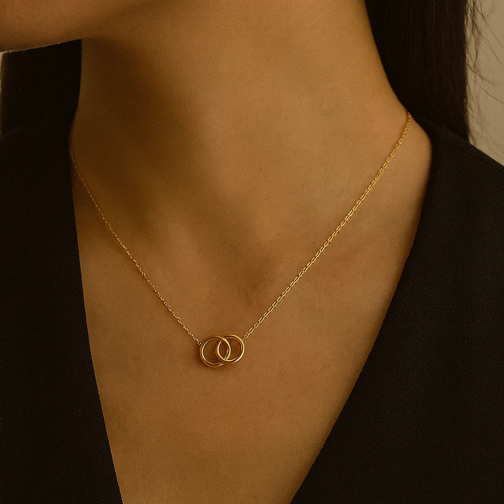 Loop Set (Bracelet, Necklace & Earrings)