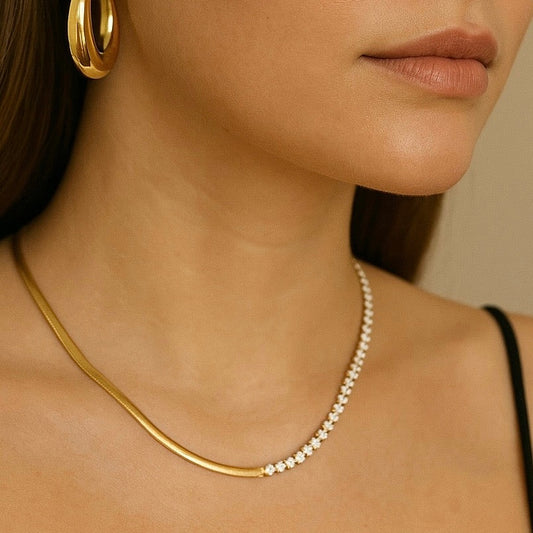 TennisXViper Necklace