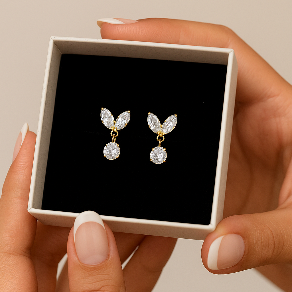 Matilda Marquise Earrings