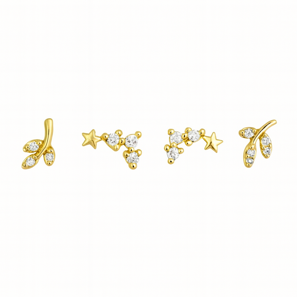 Winslie Ear Stack (set of two)