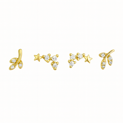Winslie Ear Stack (set of two)