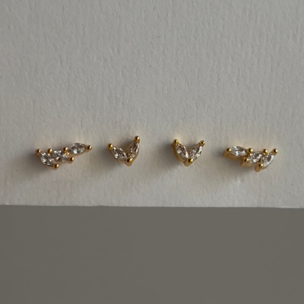 Nirvana Ear Stack (set of two)