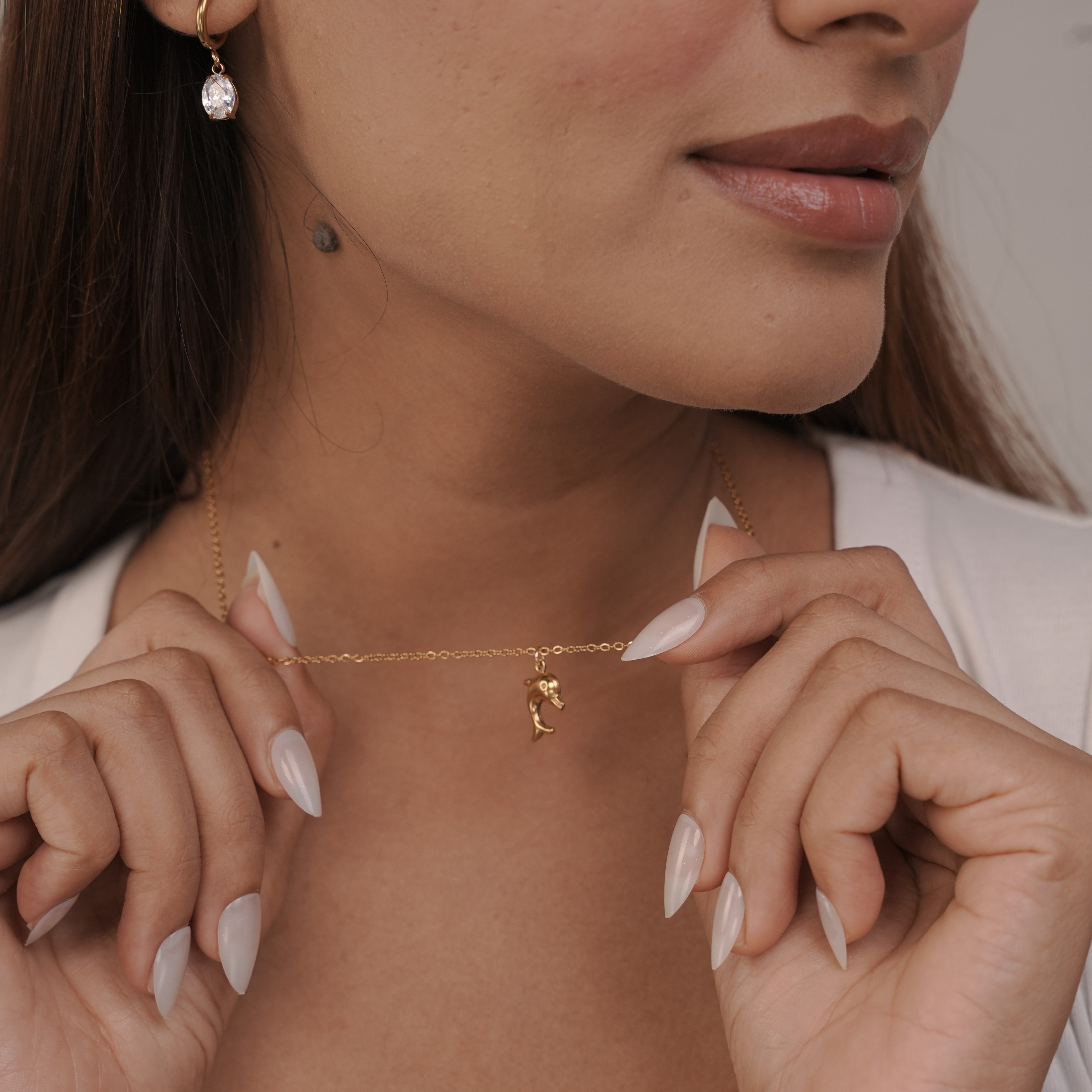 Dolphin Necklace