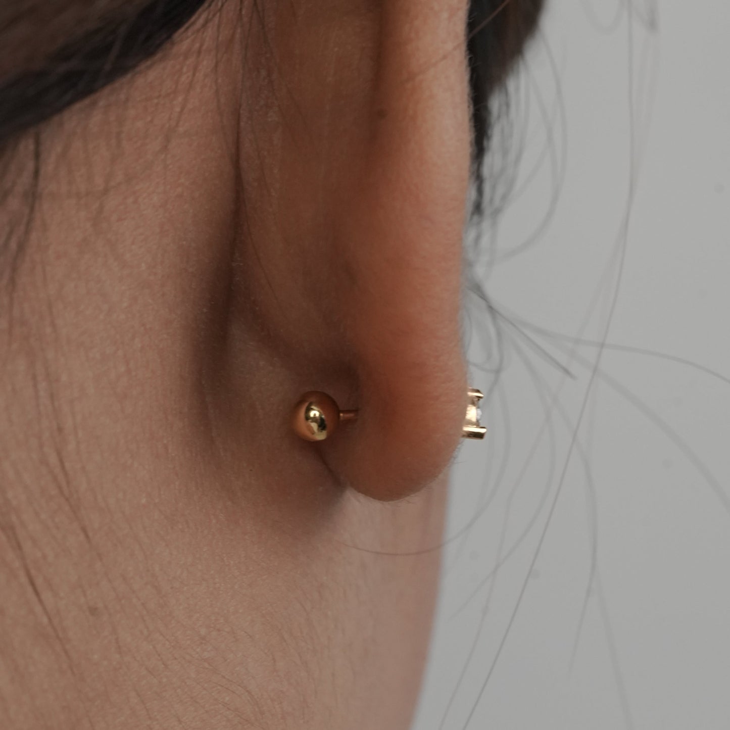 Millie Ball Back Studs