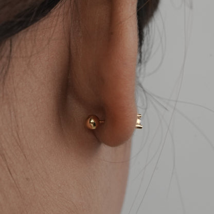 Millie Ball Back Studs
