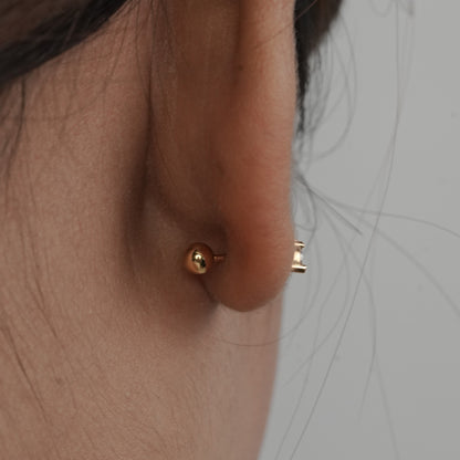 Laynie Ball Back Studs