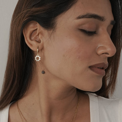 Bodhi Crystal Earrings