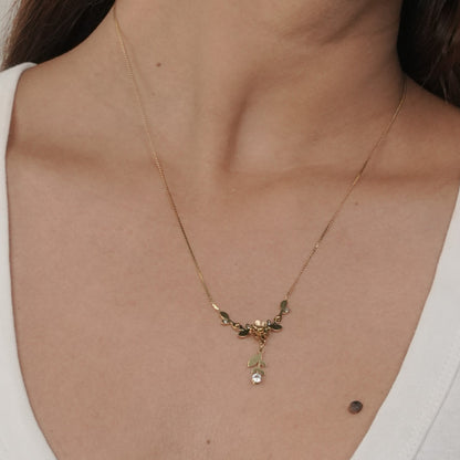 Keelan Necklace