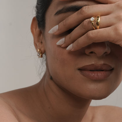 Monroe Stack Ring