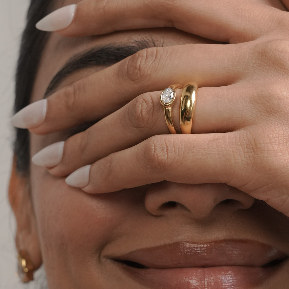 Monroe Stack Ring