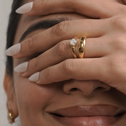 Monroe Stack Ring