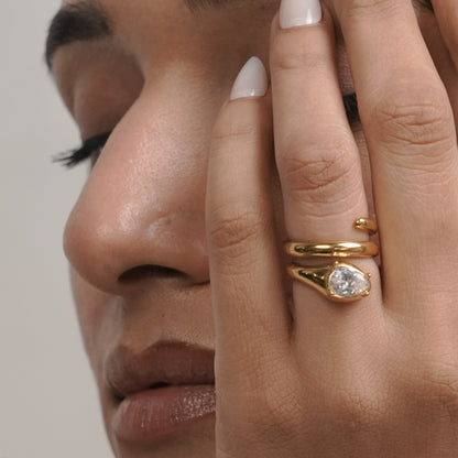 Zelpert Luxe Ring