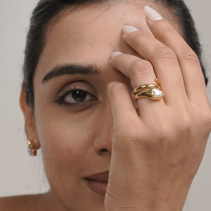 Zelpert Luxe Ring
