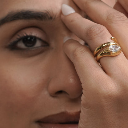 Zelpert Luxe Ring