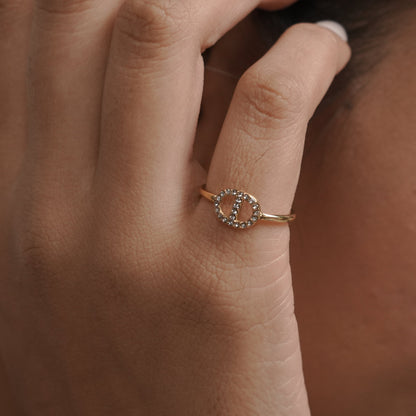 Cacio Studded Ring