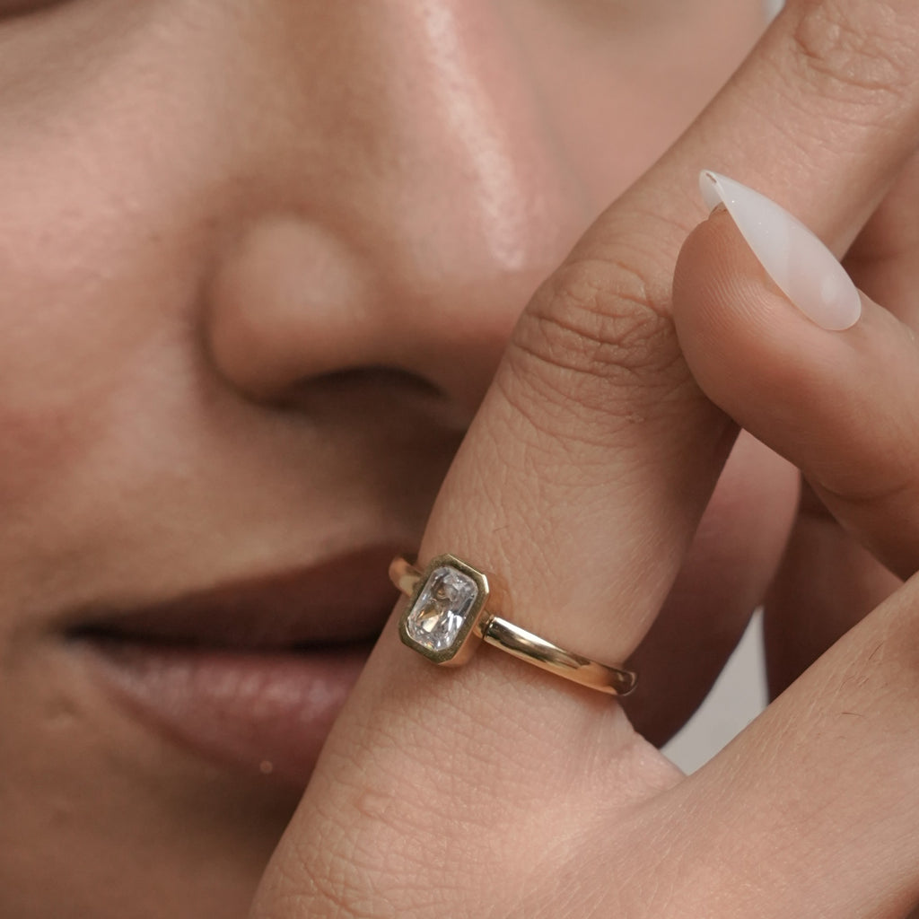 Olivette Ring