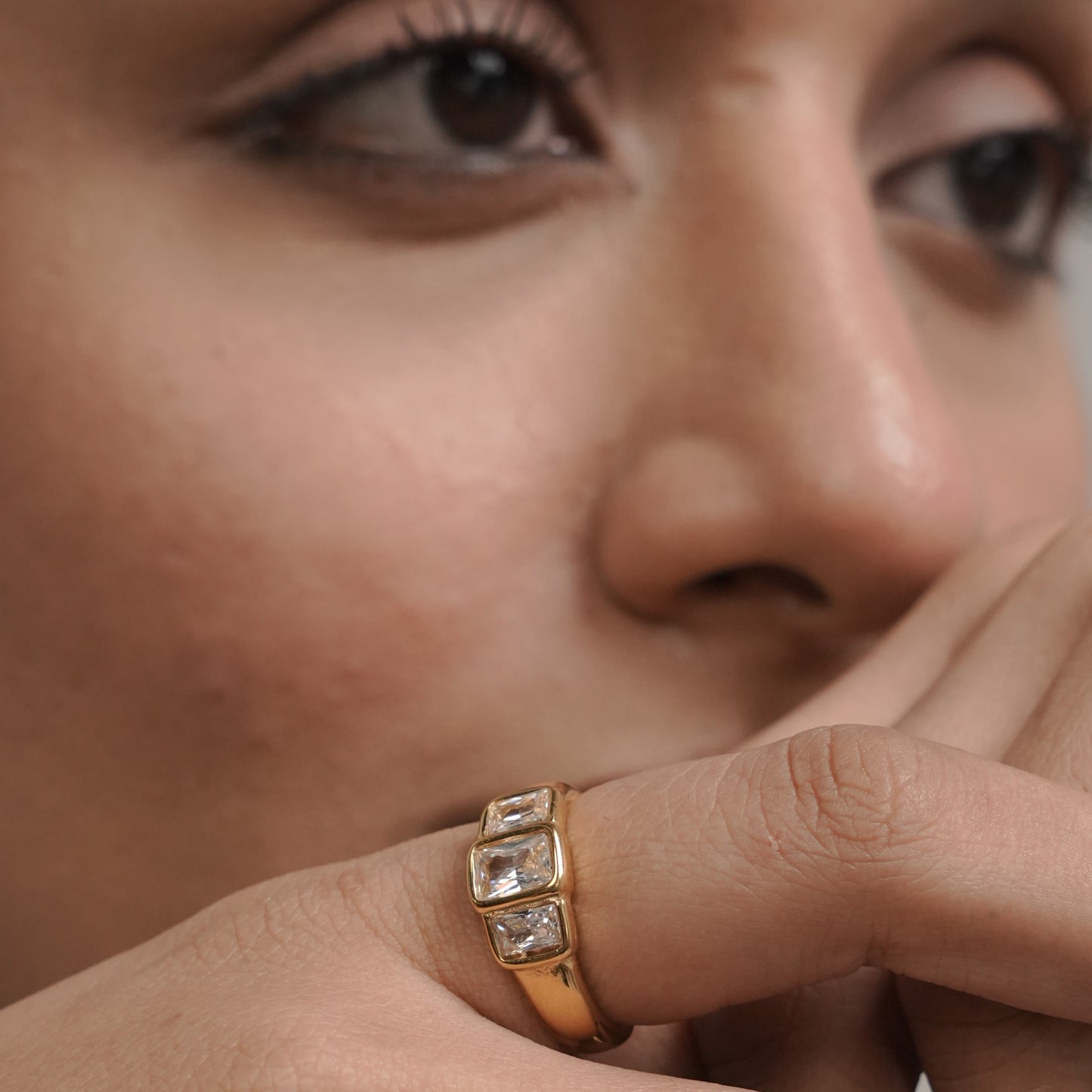 Citrine Ring