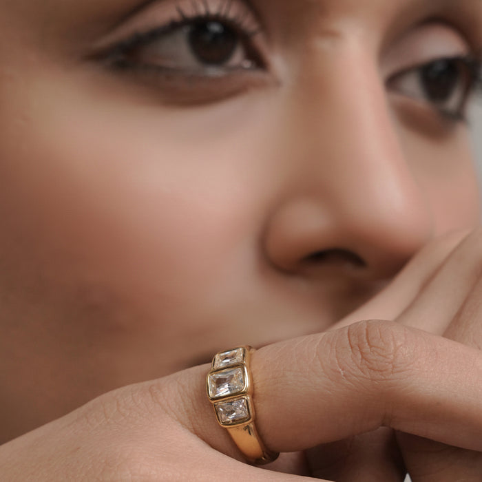 Citrine Ring