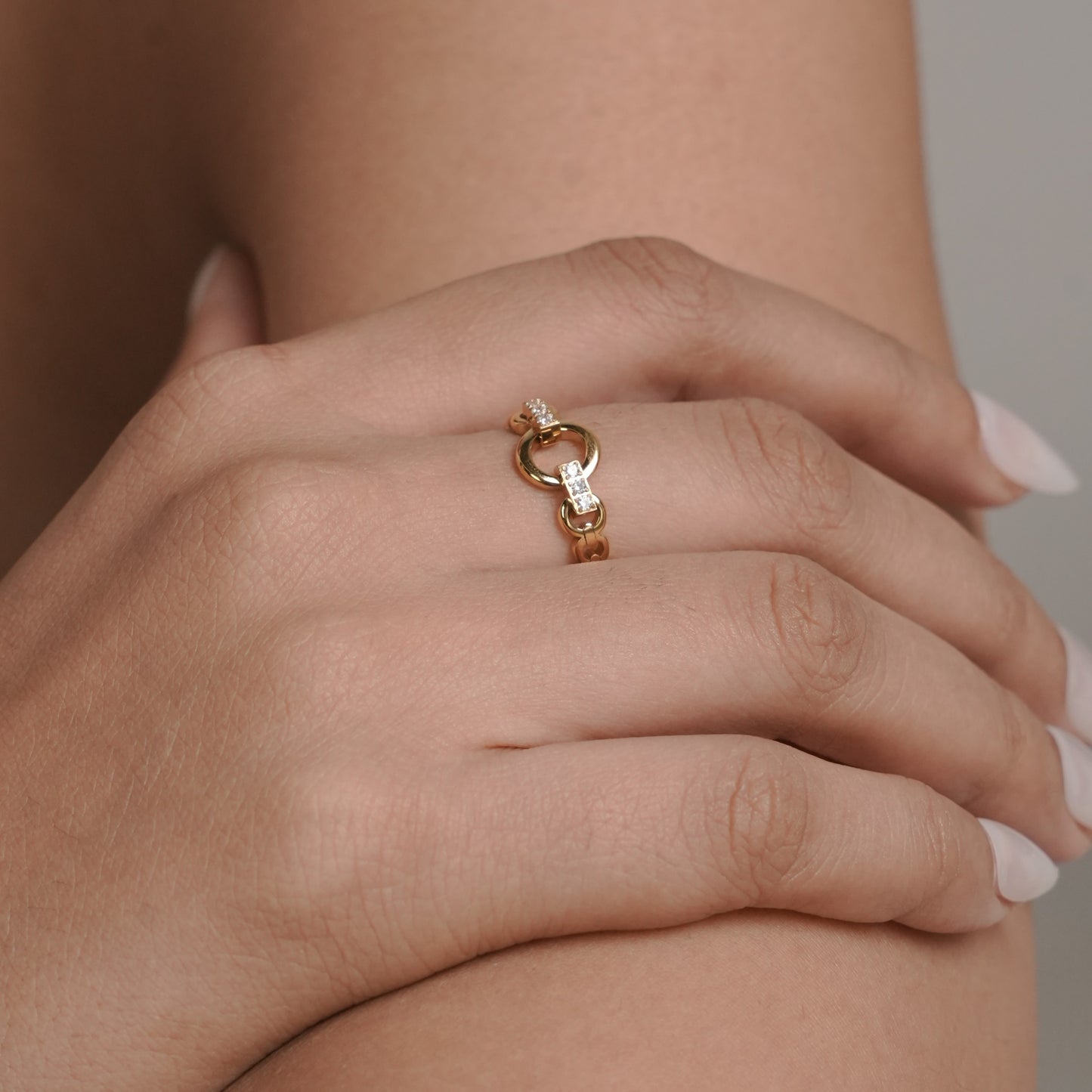 Darby Studded Ring