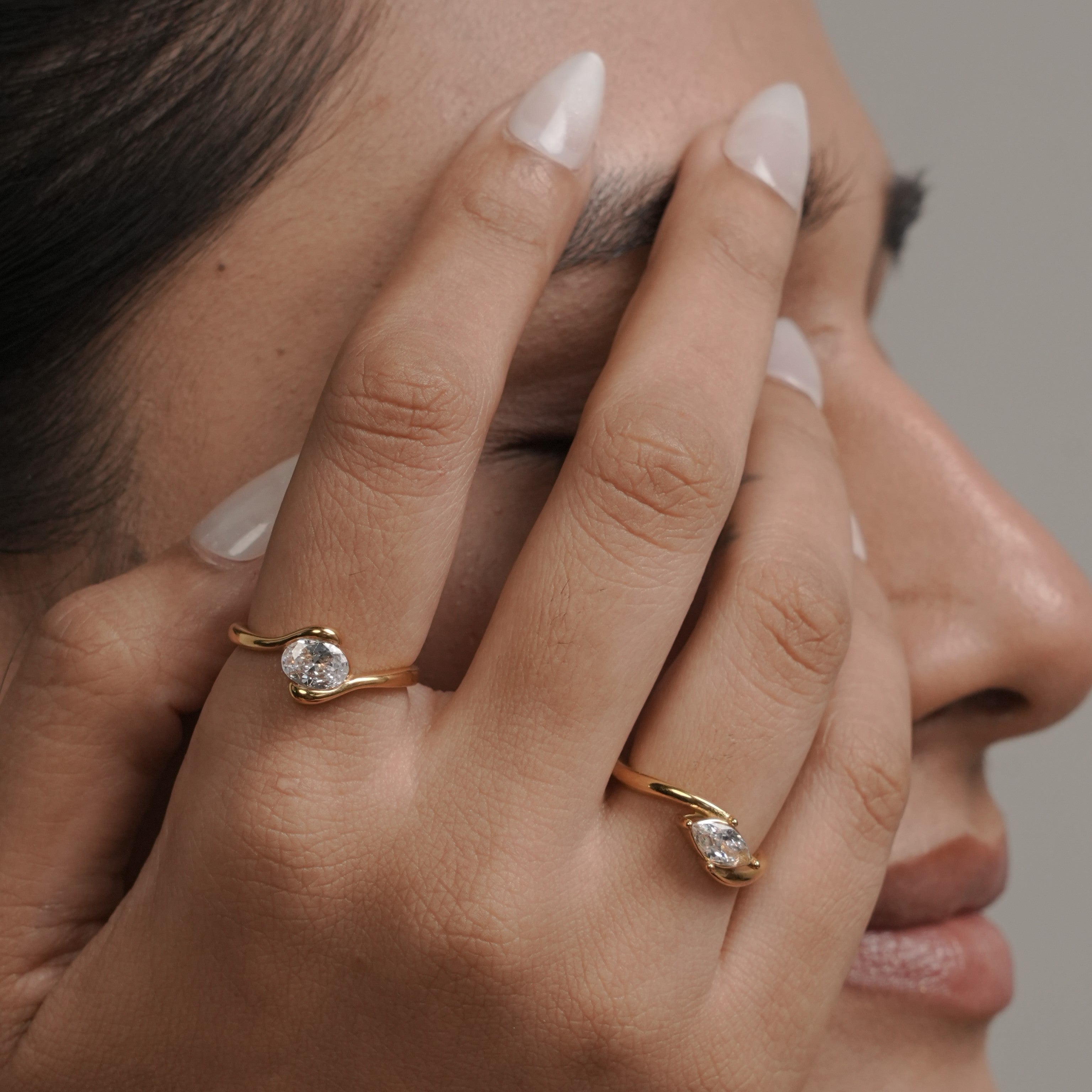 Jude Solitaire Ring